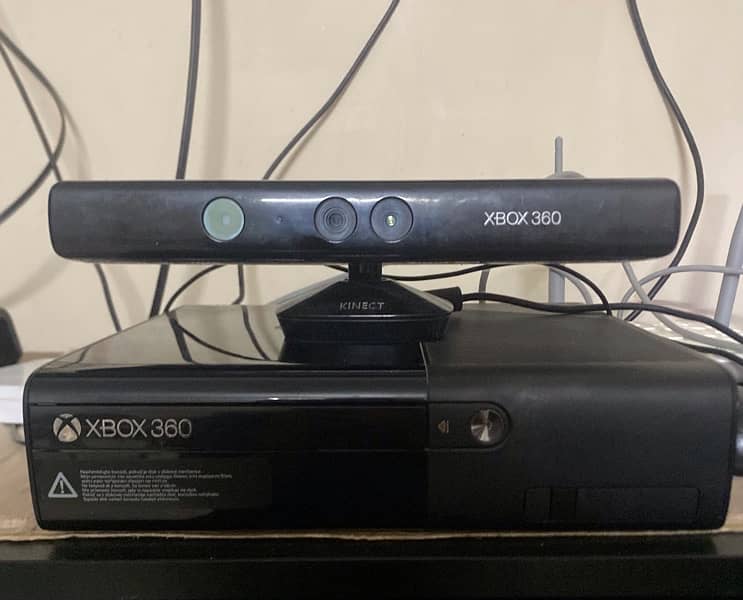 JAILBREAK XBOX 360 with kinect 1