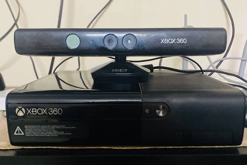 JAILBREAK XBOX 360 with kinect 2