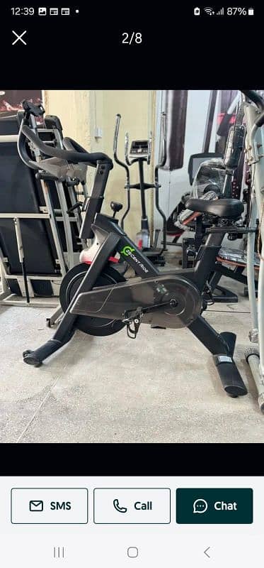 Treadmils 0304-4826771  Running Excersize Walk Joging Machine 7