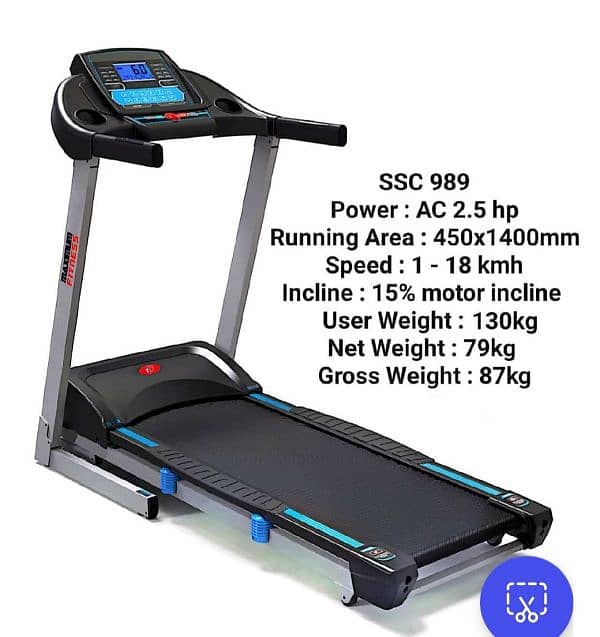 Treadmils 0304-4826771  Running Excersize Walk Joging Machine 17