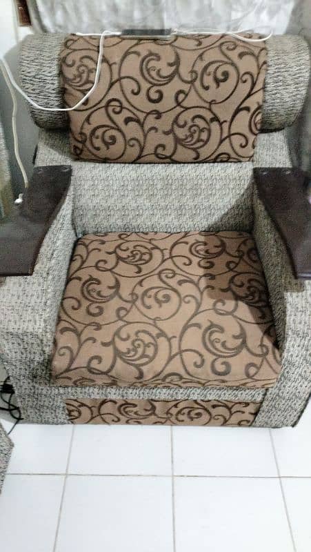 3 seater sofa set with mirror sale 6