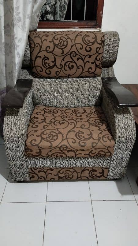 3 seater sofa set with mirror sale 11