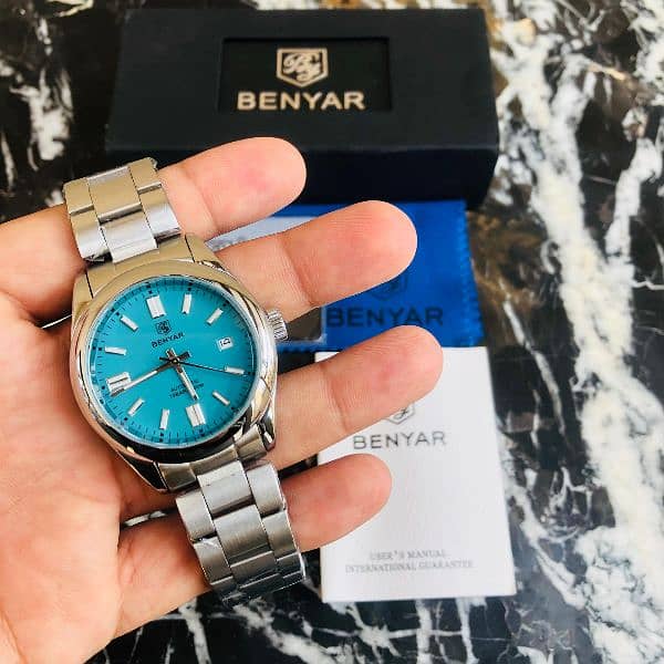 New Original Benyar Automatic watch 1