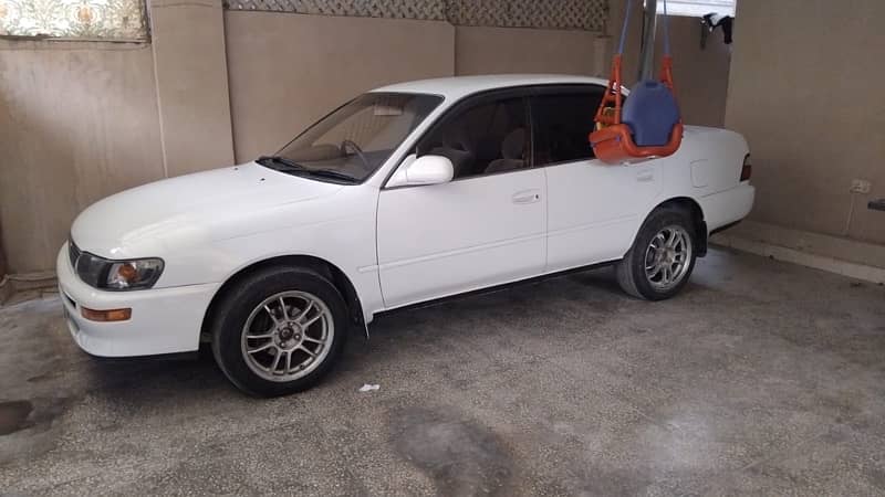 Corolla SE Limited Japanese Total Genuine 4