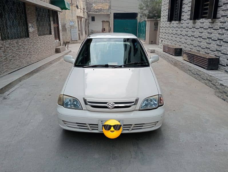 Suzuki Cultus 2016 Limited Edition 0