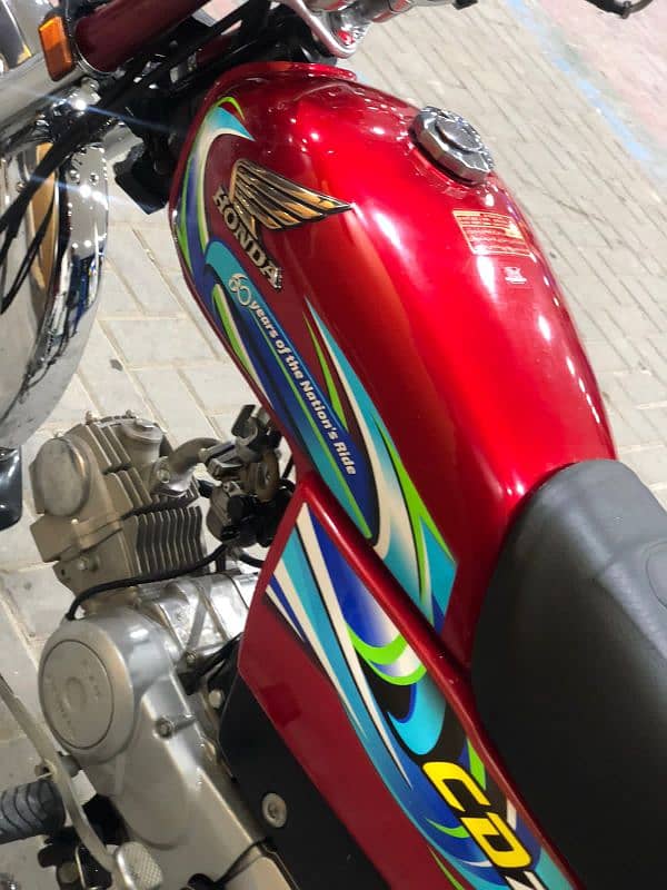 Honda CD 24 Mdl Islamabad Number 0