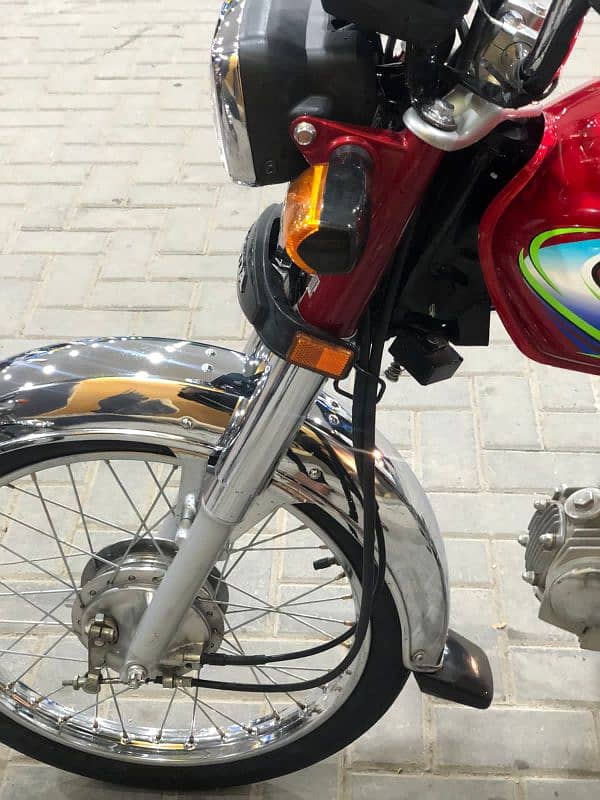 Honda CD 24 Mdl Islamabad Number 1