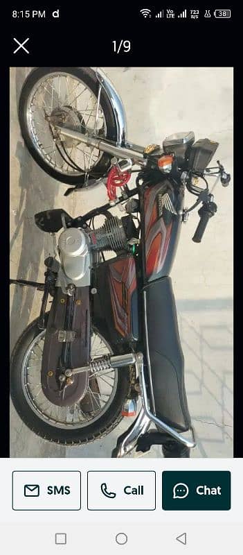 HONDA 125cc 2