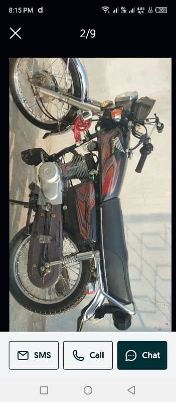 HONDA 125cc 5