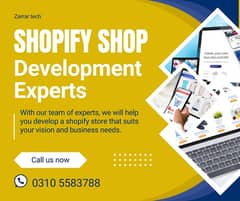 Shopify Store Development | SEO, Paid digital marketing | E-commerce