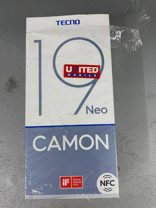 Tecno Camon 19 Neo 5