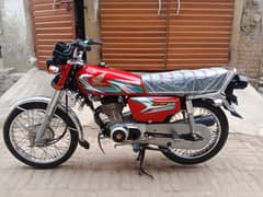 Honda Cg 125 Model 2023 for sale 0301 1952338 0316 2486186