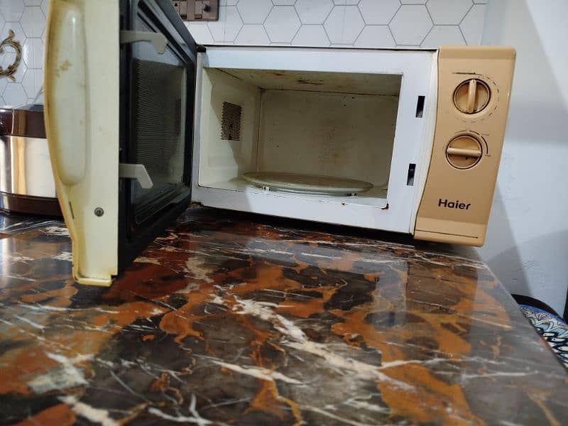 Haier microwave oven for sale 1