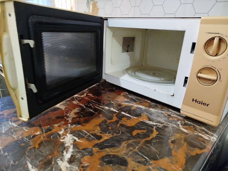 Haier microwave oven for sale 2