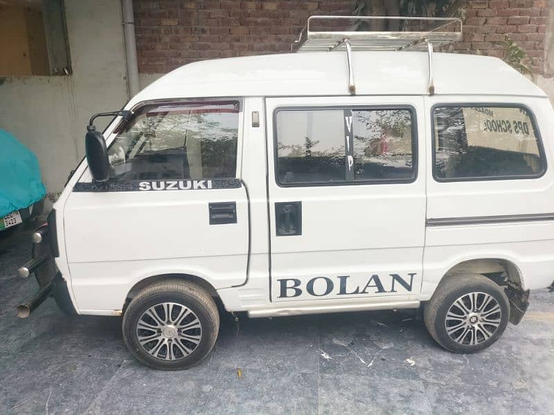 Suzuki Bolan 2019 for sale all ok  engine fit document ok 03251800260 12