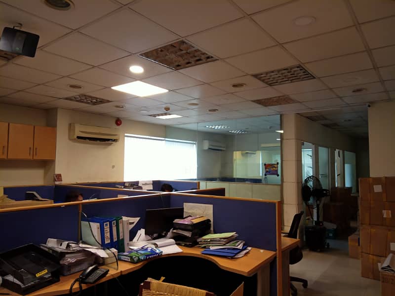 COMMERCIAL OFFICE FOR RENT MAIN BOULEVARD GULBERG GARDENTOWN SHADMANSHADMAN LAHORE 2