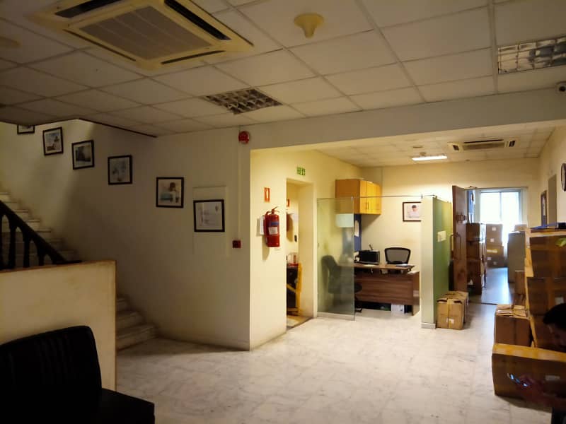 COMMERCIAL OFFICE FOR RENT MAIN BOULEVARD GULBERG GARDENTOWN SHADMANSHADMAN LAHORE 10