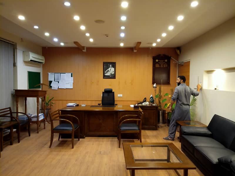 COMMERCIAL OFFICE FOR RENT MAIN BOULEVARD GULBERG GARDENTOWN SHADMANSHADMAN LAHORE 14