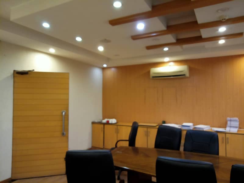 COMMERCIAL OFFICE FOR RENT MAIN BOULEVARD GULBERG GARDENTOWN SHADMANSHADMAN LAHORE 18