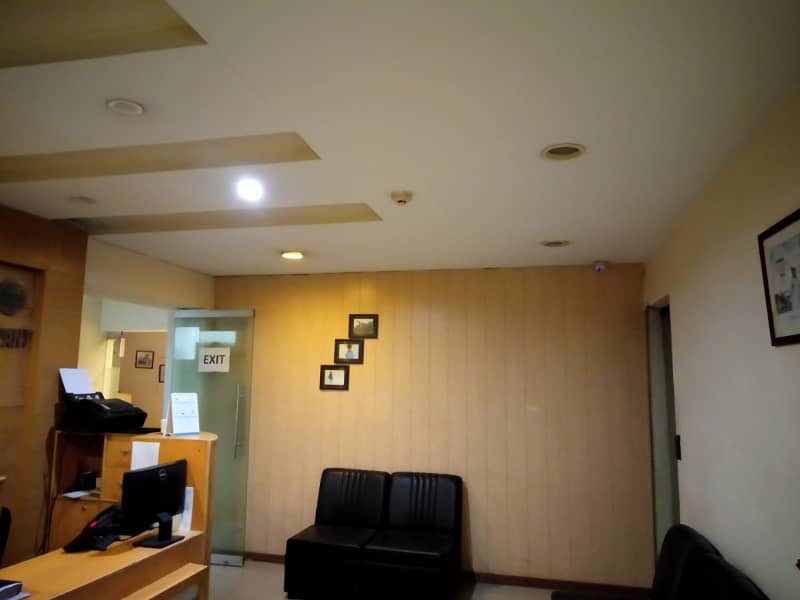 COMMERCIAL OFFICE FOR RENT MAIN BOULEVARD GULBERG GARDENTOWN SHADMANSHADMAN LAHORE 23