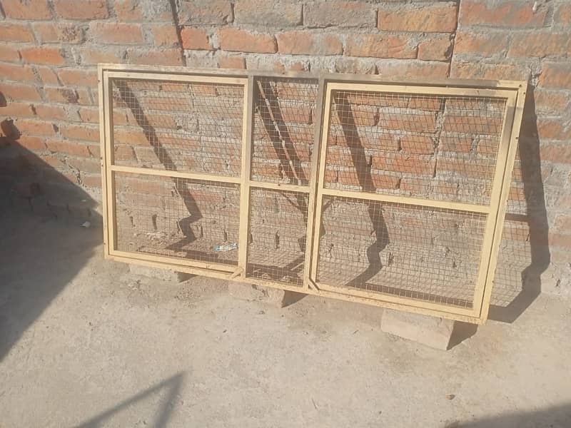 Aseel cages k frame 0