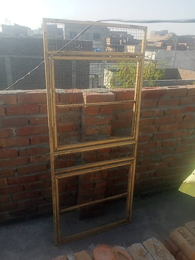 Aseel cages k frame 1