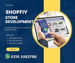 Web Design | Web Development | Shopify Store | WordPress Website | SEO