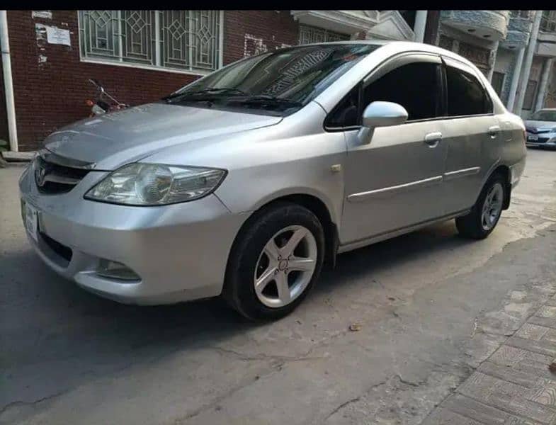 Honda City IDSI 2006 3