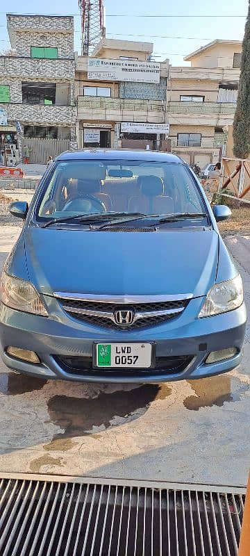 Honda City IDSI 2006 3