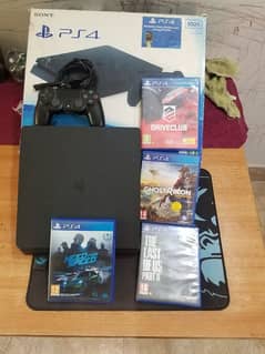 PlayStation 4 Slim 500gb