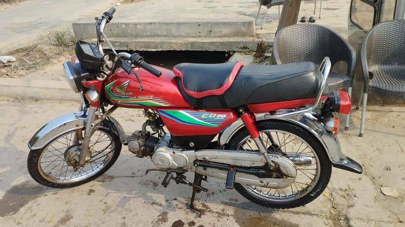 Honda CD 70 1