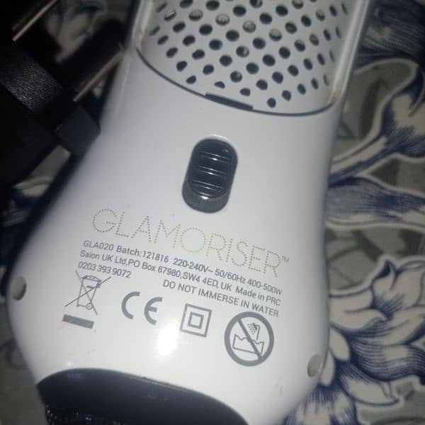 hair dryer important UK. like New 2