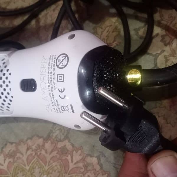 hair dryer important UK. like New 7