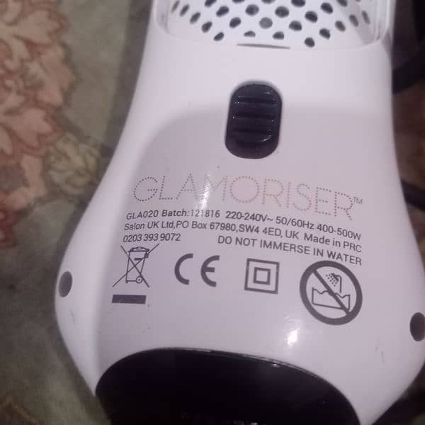 hair dryer important UK. like New 8