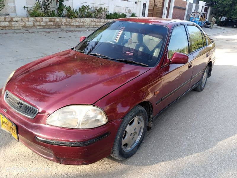 Honda Civic VTi 1998 0