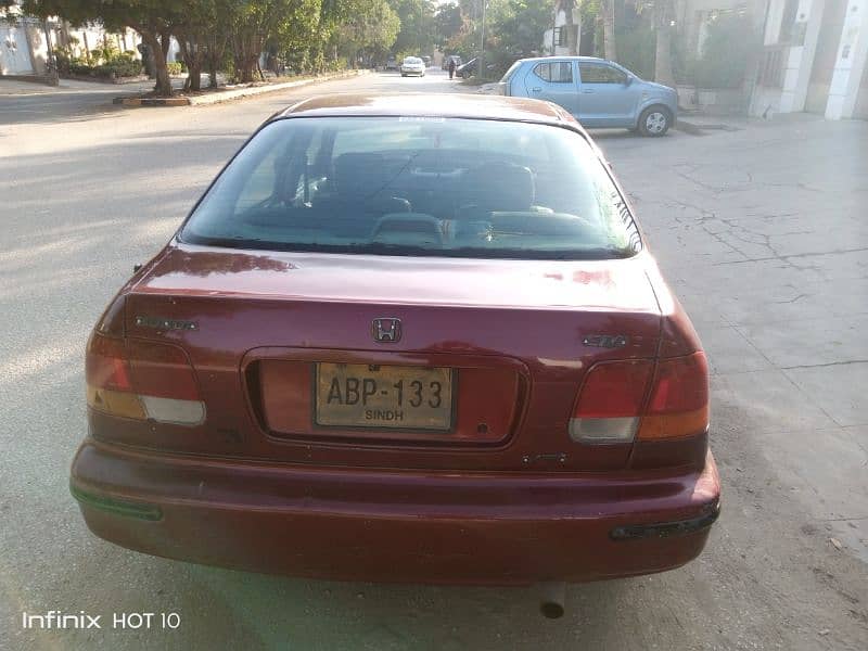 Honda Civic VTi 1998 2