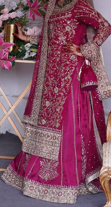 Bridal Dress - Lehnga 0