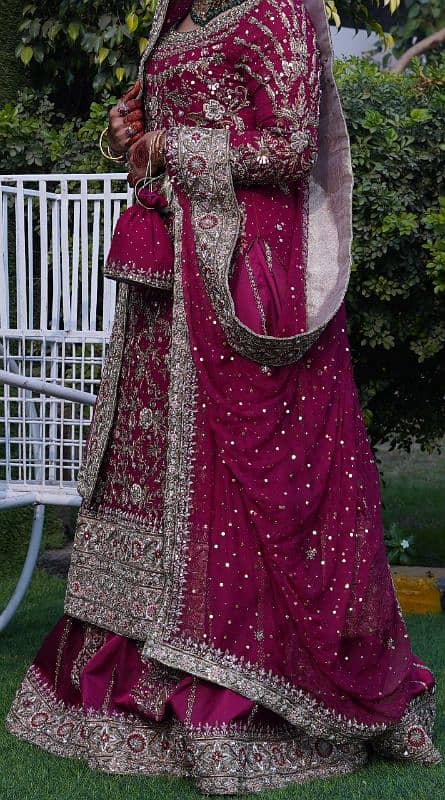 Bridal Dress - Lehnga 2