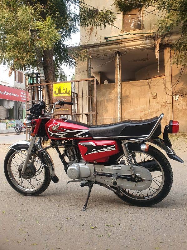 Honda Cg 125 2020 0