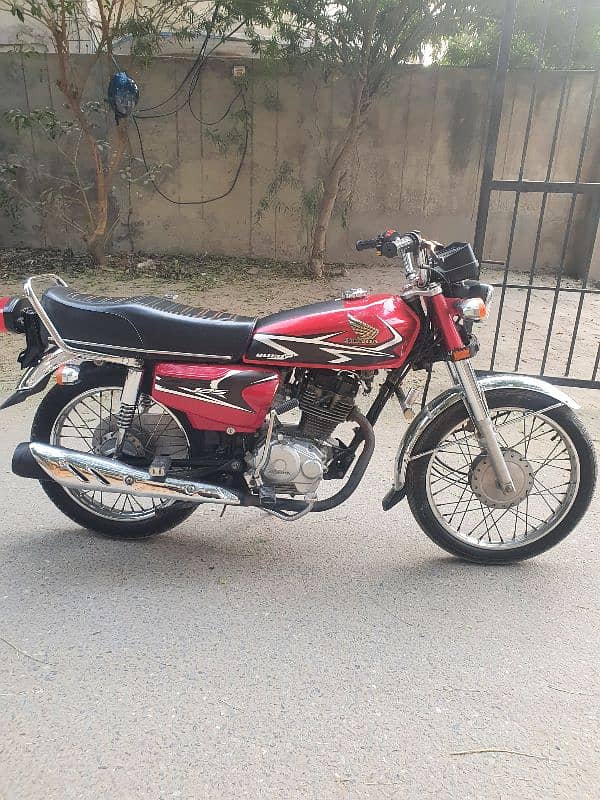 Honda Cg 125 2020 1