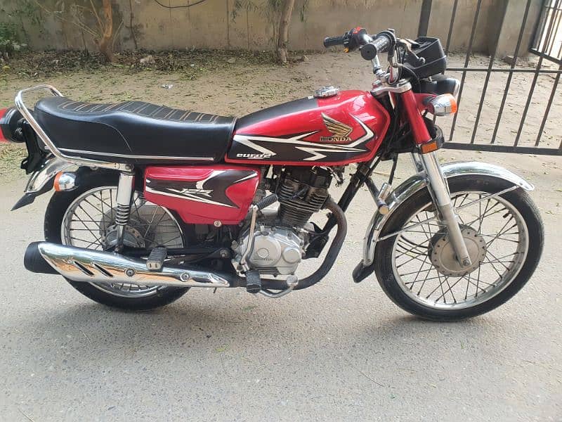 Honda Cg 125 2020 2