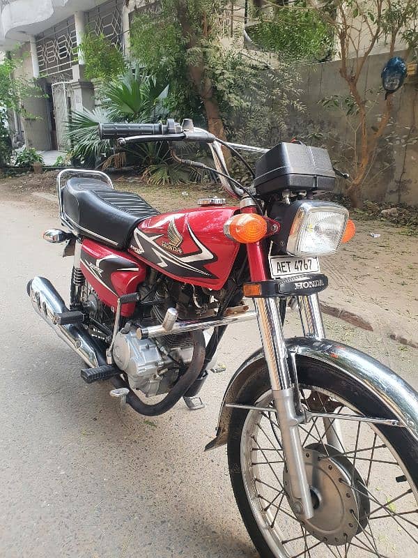 Honda Cg 125 2020 3