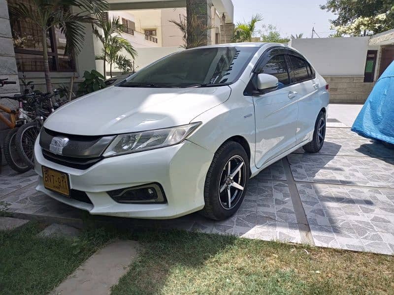 Honda Grace Hybrid 2015 0