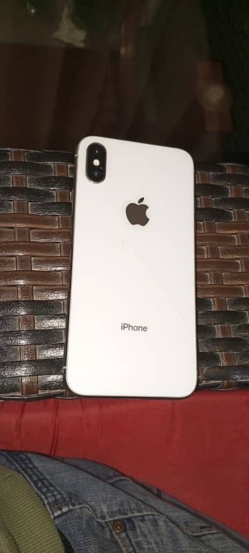 I phone x 64gb pta approved 1