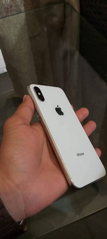 I phone x 64gb pta approved 2