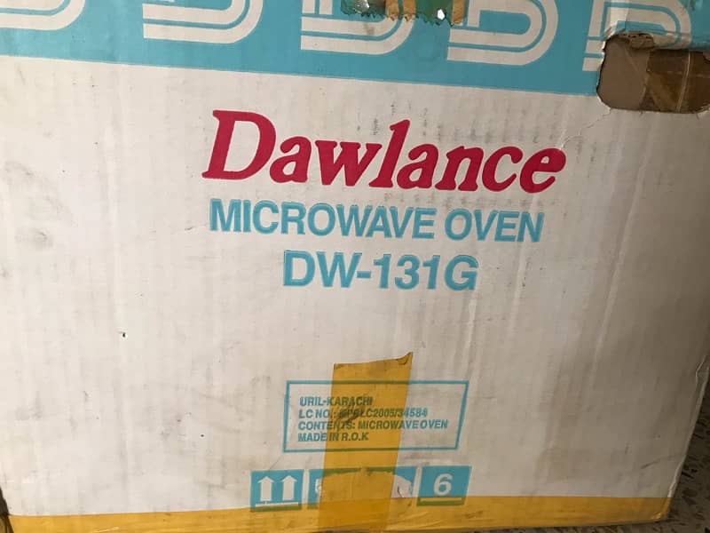 Dawlance Microwave Grilled 30 Litre 0