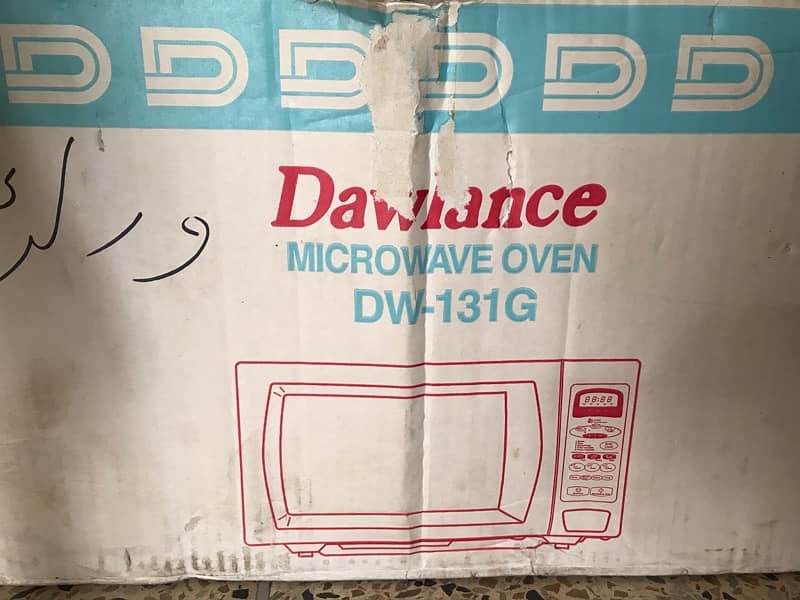 Dawlance Microwave Grilled 30 Litre 1