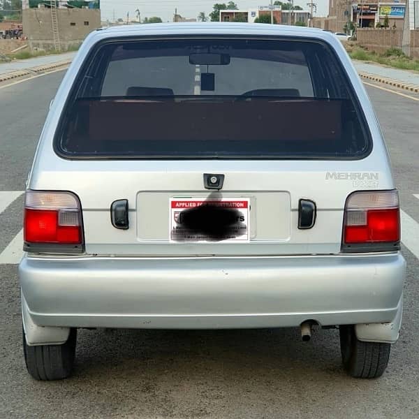 Suzuki Mehran VXR 2019 3