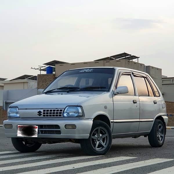 Suzuki Mehran VXR 2019 4