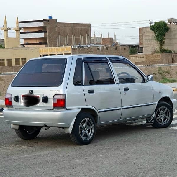 Suzuki Mehran VXR 2019 6